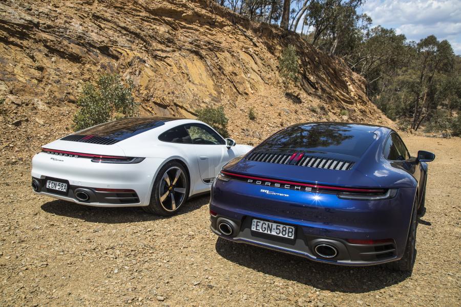  Porsche 911 Carrera (992) 2020 года  (AU) (фото 40 из 40)